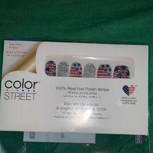 Color Street Glitz and Glory nail polish strips NIB